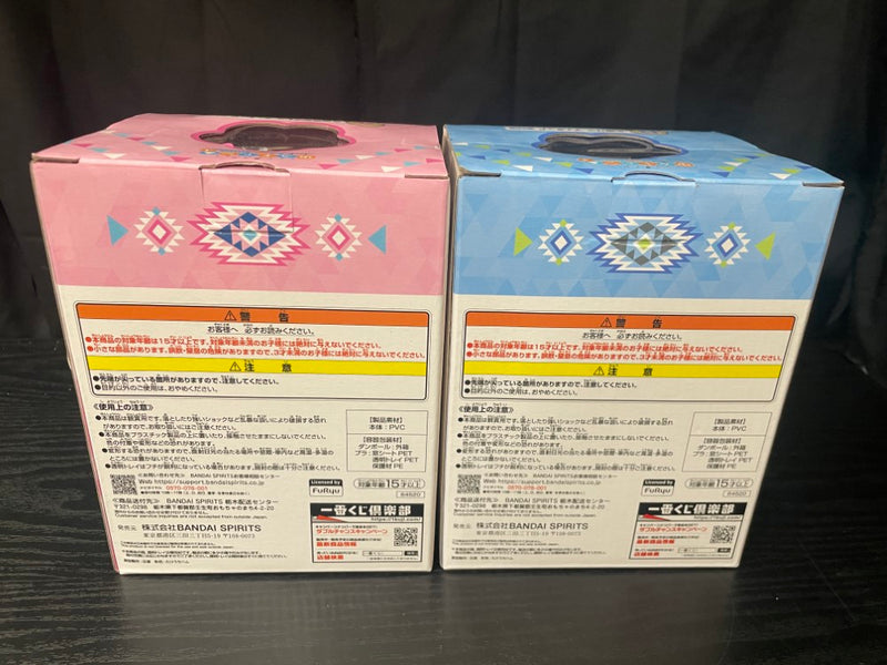 【中古】【開封品】【セット】「一番くじ ゆるキャン△ SEASON3」A賞 各務原なでしこ＋B賞 志摩リン＜フィギュア＞（代引き不可）6545