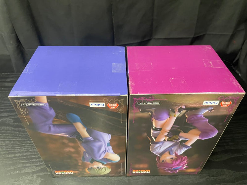 【中古】【未開封】【セット】「HUNTER×HUNTER」 ぬーどるストッパーフィギュア シャルナーク=リュウセイ＋マチ＜フィギュア＞（代引き不可）6545
