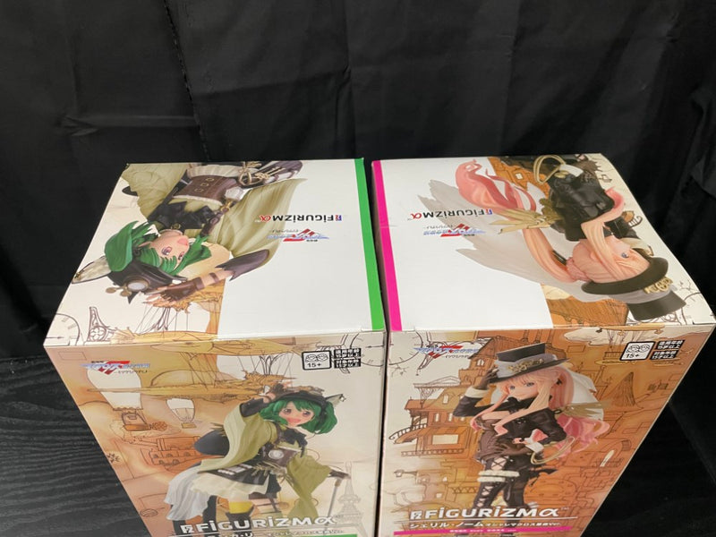 【中古】【未開封】【セット】「マクロスF」 FIGURIZMα“シェリル・ノーム”時の迷宮Ver.＆オシャレマクロス革命Ver. ＜フィギュア＞（代引き不可）6545