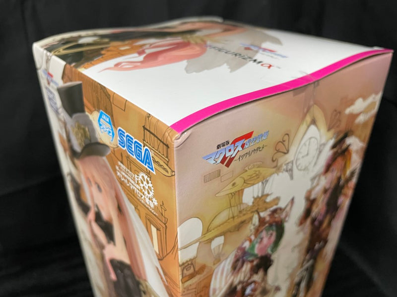 【中古】【未開封】【セット】「マクロスF」 FIGURIZMα“シェリル・ノーム”時の迷宮Ver.＆オシャレマクロス革命Ver. ＜フィギュア＞（代引き不可）6545