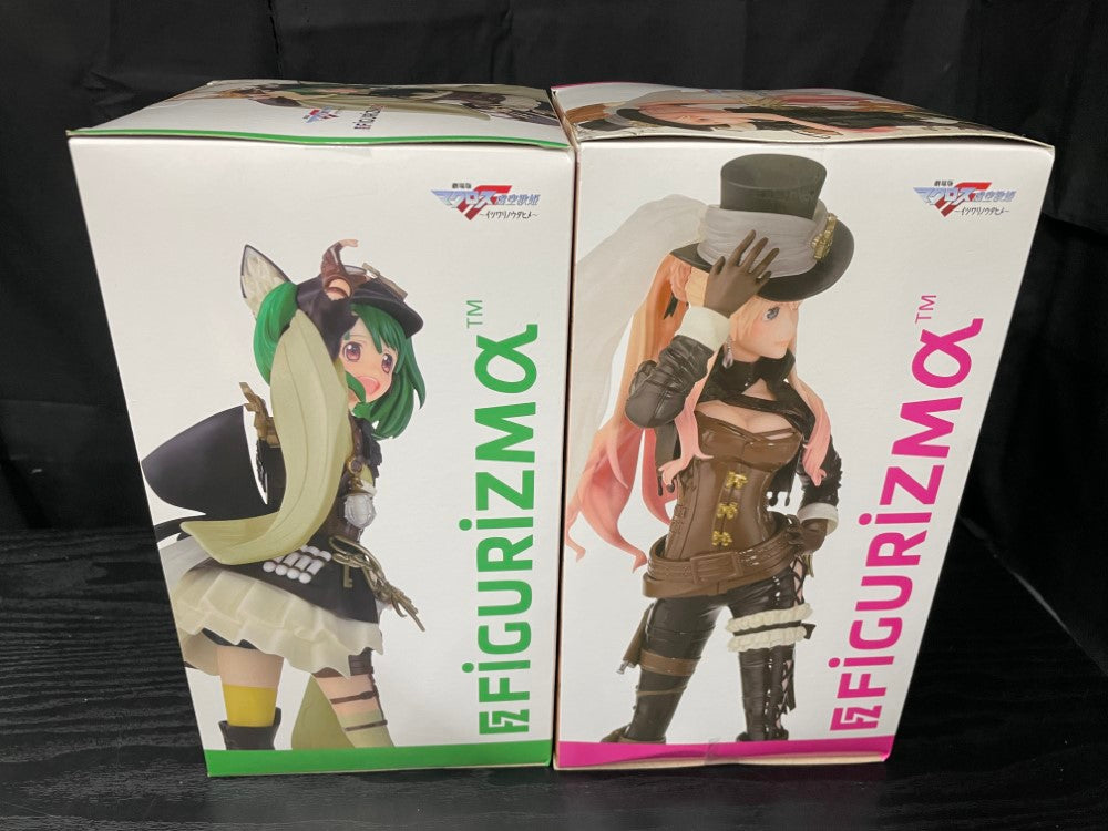 中古】【未開封】【セット】「マクロスF」 FIGURIZMα“シェリル