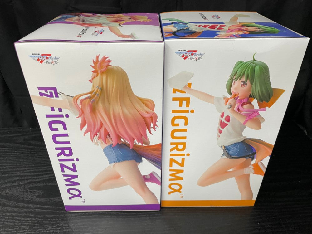 マクロスF FiGURiZMα オシャレマクロス革命Ver., 時の迷宮 セット Amazon.co.jp: マクロスF FIGURIZMα ランカ・リー シェリル