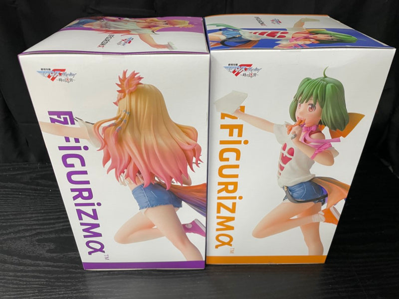 【中古】【未開封】【セット】「マクロスF」 FIGURIZMα“シェリル・ノーム”時の迷宮Ver.＆オシャレマクロス革命Ver. ＜フィギュア＞（代引き不可）6545