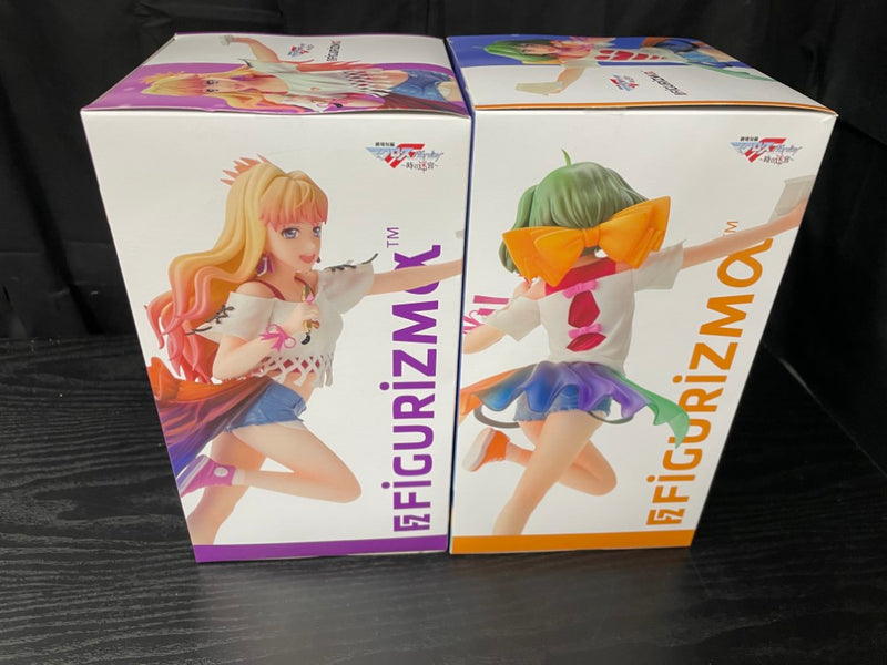 【中古】【未開封】【セット】「マクロスF」 FIGURIZMα“シェリル・ノーム”時の迷宮Ver.＆オシャレマクロス革命Ver. ＜フィギュア＞（代引き不可）6545