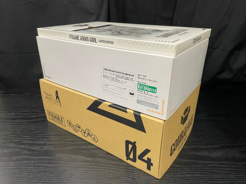 【中古】【未組立】「フレームアームズ・ガール」Blu-ray 4巻（Blu-ray限定プラモデルキット【アニメ版 轟雷改】付）＜プラモデル＞（代引き不可）6545