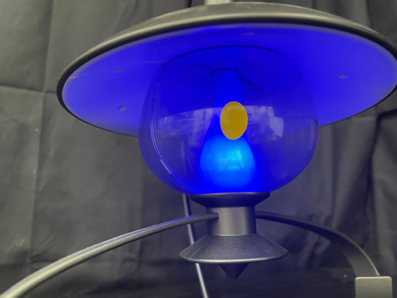 【中古】【開封品】ランプラー 炎がまたたく LEDライト 「ポケットモンスター」 ポケモンセンター限定＜コレクターズアイテム＞（代引き不可）6545
