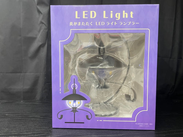 【中古】【開封品】ランプラー 炎がまたたく LEDライト 「ポケットモンスター」 ポケモンセンター限定＜コレクターズアイテム＞（代引き不可）6545
