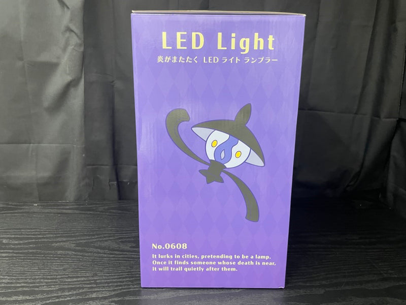 【中古】【開封品】ランプラー 炎がまたたく LEDライト 「ポケットモンスター」 ポケモンセンター限定＜コレクターズアイテム＞（代引き不可）6545