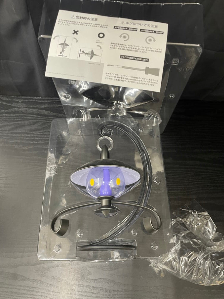 【中古】【開封品】ランプラー 炎がまたたく LEDライト 「ポケットモンスター」 ポケモンセンター限定＜コレクターズアイテム＞（代引き不可）6545