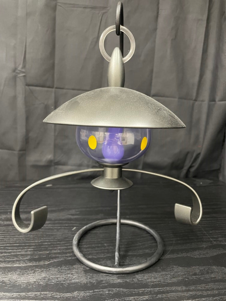 【中古】【開封品】ランプラー 炎がまたたく LEDライト 「ポケットモンスター」 ポケモンセンター限定＜コレクターズアイテム＞（代引き不可）6545