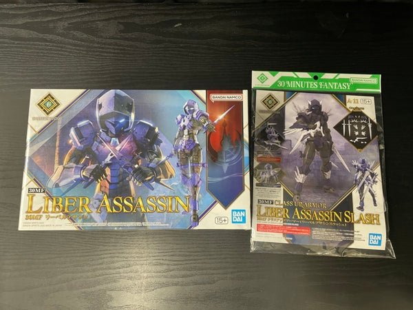 【中古】【未組立】【セット】30MF リーベルアサシン＋クラスアップアーマー(リーベルアサシンスラッシュ) ＜プラモデル＞（代引き不可）6545