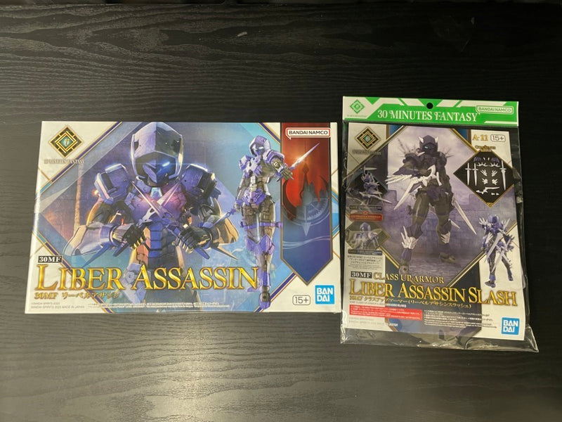 【中古】【未組立】【セット】30MF リーベルアサシン＋クラスアップアーマー(リーベルアサシンスラッシュ) ＜プラモデル＞（代引き不可）6545