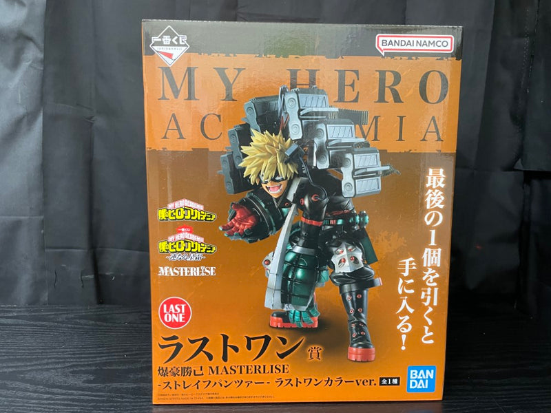 【中古】【未開封】爆豪勝己 -ストレイフパンツァー「一番くじ 僕のヒーローアカデミア -連なる星霜-」 ラストワン賞＜フィギュア＞（代引き不可）6545