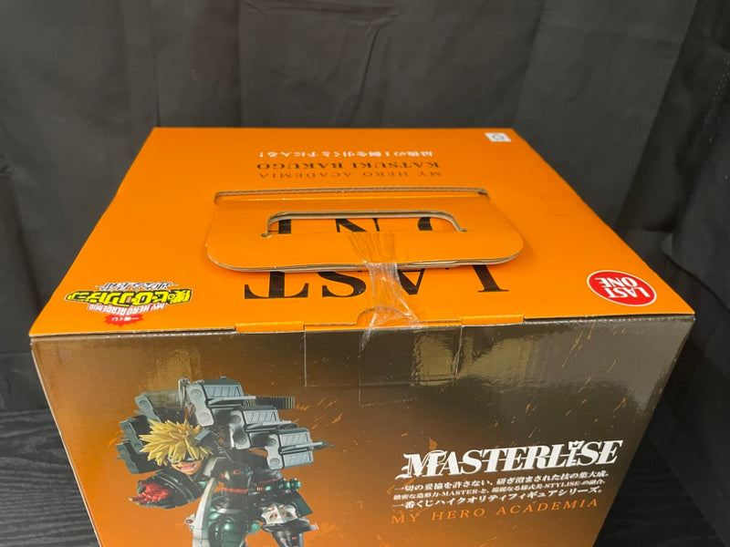 【中古】【未開封】爆豪勝己 -ストレイフパンツァー「一番くじ 僕のヒーローアカデミア -連なる星霜-」 ラストワン賞＜フィギュア＞（代引き不可）6545