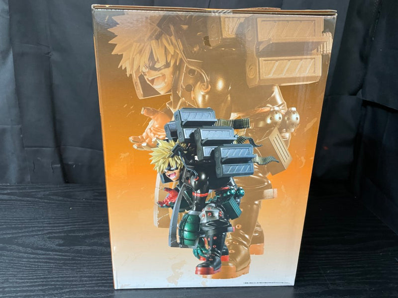 【中古】【未開封】爆豪勝己 -ストレイフパンツァー「一番くじ 僕のヒーローアカデミア -連なる星霜-」 ラストワン賞＜フィギュア＞（代引き不可）6545