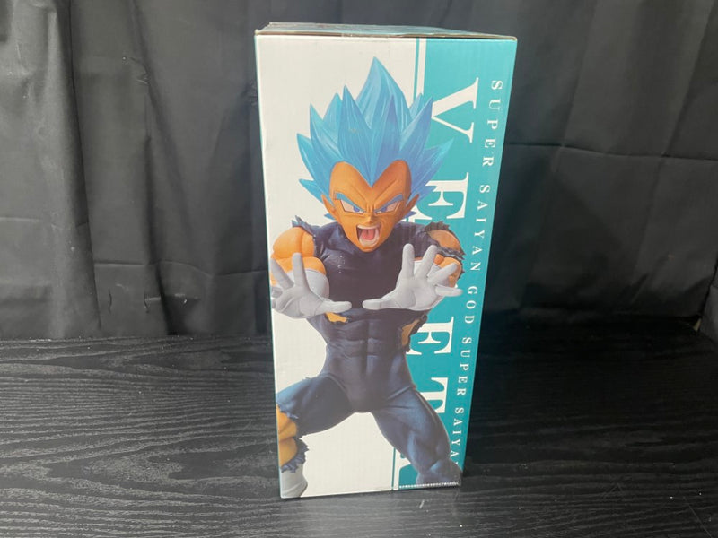 【中古】【未開封】超サイヤ人ゴッド超サイヤ人 ベジータ ’18 「一番くじ ドラゴンボール -サイヤ人超決戦-」 D賞＜フィギュア＞（代引き不可）6545