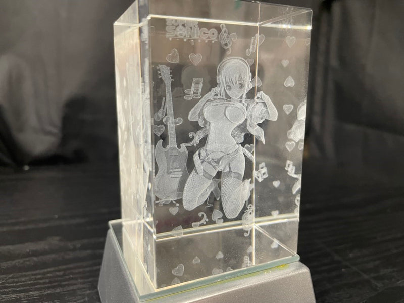 【中古】【開封品】すーぱーそに子(初回限定版) プレミアムクリスタル＜コレクターズアイテム＞（代引き不可）6545