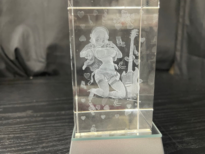 【中古】【開封品】すーぱーそに子(初回限定版) プレミアムクリスタル＜コレクターズアイテム＞（代引き不可）6545