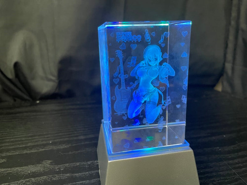 【中古】【開封品】すーぱーそに子(初回限定版) プレミアムクリスタル＜コレクターズアイテム＞（代引き不可）6545