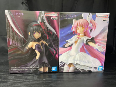 【中古】【未開封】【セット】 アルティメットまどか＋悪魔ほむら劇場版 魔法少女まどか☆マギカ[新編] BANPRESTO EVOLVE...