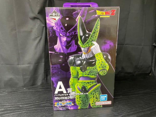 【中古】【開封品】パーフェクトセル 「一番くじ ドラゴンボール 未来への決闘!!」 MASTERLISE A賞＜フィギュア＞（代引き不可）6545