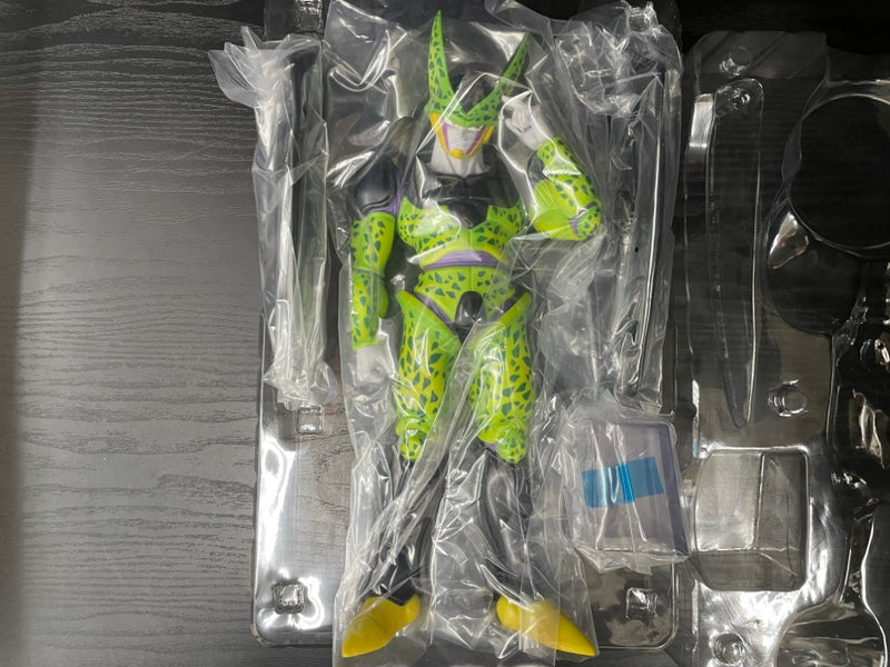 【中古】【開封品】パーフェクトセル 「一番くじ ドラゴンボール 未来への決闘!!」 MASTERLISE A賞＜フィギュア＞（代引き不可）6545
