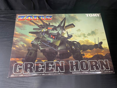 【中古】【未組立】1/72 グリーンホーン(スティラコサウルス型) 「ZOIDS ゾイド妄想戦記」 シリーズNo.04 [649038...