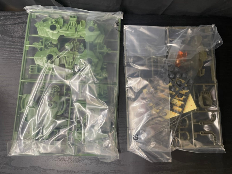 【中古】【未組立】1/72 グリーンホーン(スティラコサウルス型) 「ZOIDS ゾイド妄想戦記」 シリーズNo.04 [649038]＜プラモデル＞（代引き不可）6545
