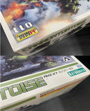 【中古】【未組立】1/72 カノントータス 「ZOIDS」 [ZD020]＜プラモデル＞（代引き不可）6545