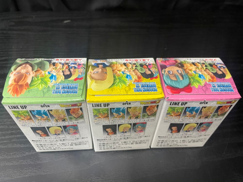 【中古】【未開封】【セット】ブルマ ＋ 人造人間16号 ＋ 人造人間18号 「ドラゴンボールアドバージ12」＜フィギュア＞（代引き不可）6545