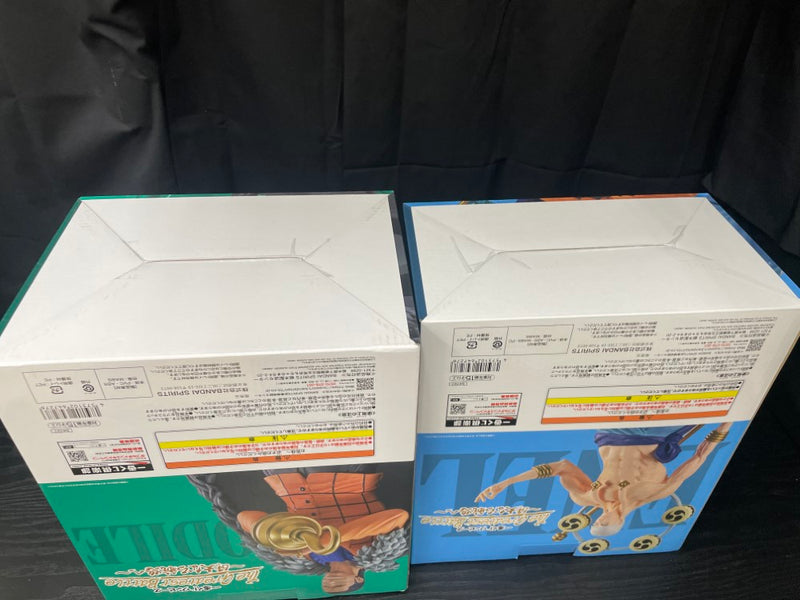 【中古】【未開封】【セット】クロコダイル ＋エネル「一番くじ ワンピース The Greatest Battle」＜フィギュア＞（代引き不可）6545