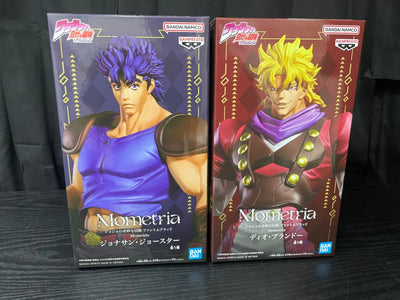 【中古】【未開封】【セット】 ジョナサン＋ディオ「ジョジョの奇妙な冒険 第一部 ファントムブラッド」 Mometria＜フィギュア＞（...