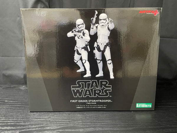 【中古】【未開封】ARTFX+ ファースト・オーダー ストームトルーパー 2パック 「スター・ウォーズ/フォースの覚醒」 1/10＜フィギュア＞（代引き不可）6545