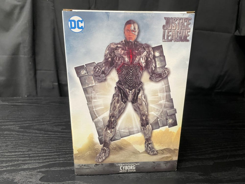 【中古】【未開封】ARTFX+ サイボーグ 「ジャスティス・リーグ」 1/10 PVC塗装済み完成品＜フィギュア＞（代引き不可）6545