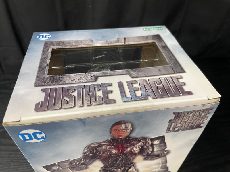 【中古】【未開封】ARTFX+ サイボーグ 「ジャスティス・リーグ」 1/10 PVC塗装済み完成品＜フィギュア＞（代引き不可）6545