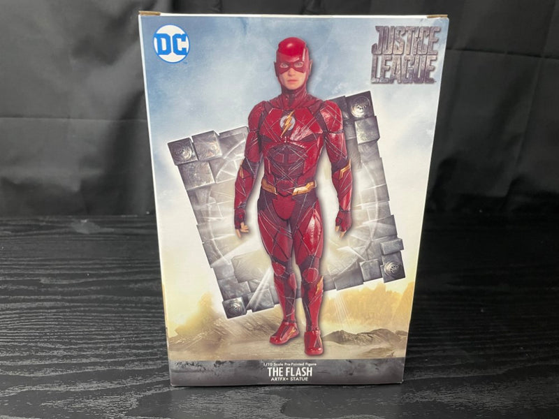 【中古】【未開封】ARTFX+ フラッシュ 「ジャスティス・リーグ」 1/10 PVC塗装済み完成品＜フィギュア＞（代引き不可）6545
