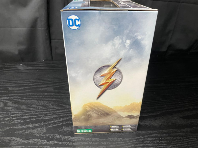 【中古】【未開封】ARTFX+ フラッシュ 「ジャスティス・リーグ」 1/10 PVC塗装済み完成品＜フィギュア＞（代引き不可）6545
