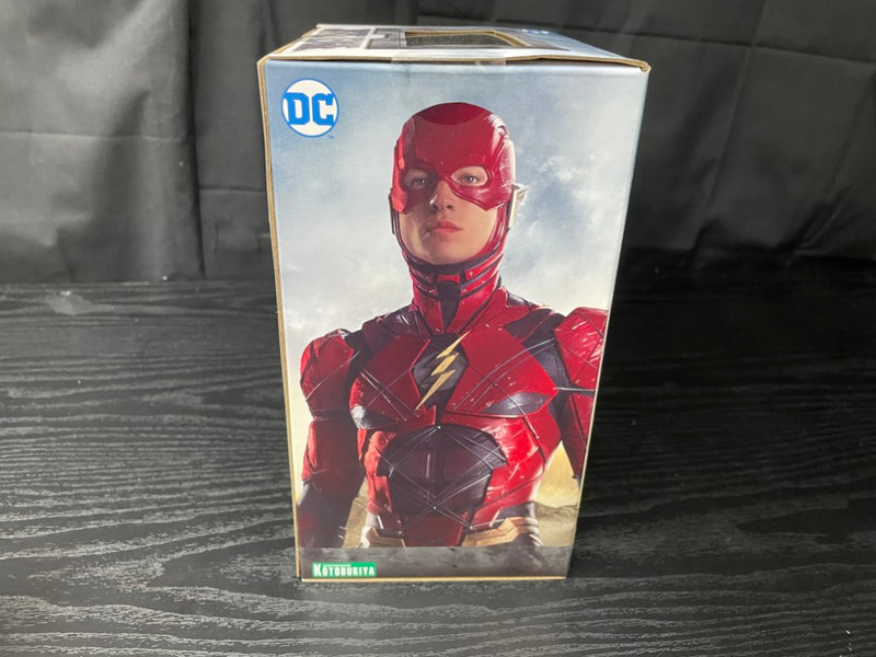 【中古】【未開封】ARTFX+ フラッシュ 「ジャスティス・リーグ」 1/10 PVC塗装済み完成品＜フィギュア＞（代引き不可）6545