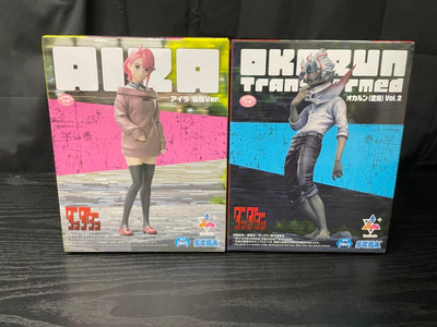 【中古】【未開封】【セット】「ダンダダン」 Luminasta(変身)Vol.2 オカルン(変身) ＋ アイラ 私服Ver.＜フィギュ...