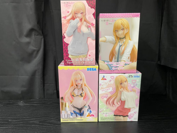 【中古】【未開封】【セット】「その着せ替え人形は恋をする」 喜多川海夢 フィギュア 4種セット＜フィギュア＞（代引き不可）6545