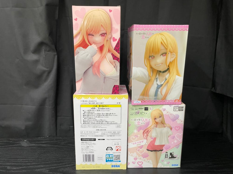 【中古】【未開封】【セット】「その着せ替え人形は恋をする」 喜多川海夢 フィギュア 4種セット＜フィギュア＞（代引き不可）6545
