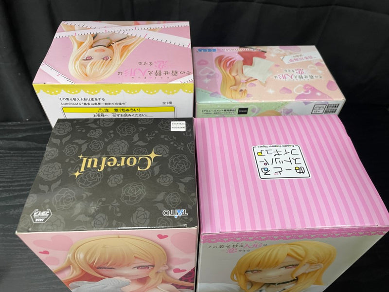 【中古】【未開封】【セット】「その着せ替え人形は恋をする」 喜多川海夢 フィギュア 4種セット＜フィギュア＞（代引き不可）6545