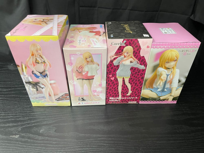【中古】【未開封】【セット】「その着せ替え人形は恋をする」 喜多川海夢 フィギュア 4種セット＜フィギュア＞（代引き不可）6545