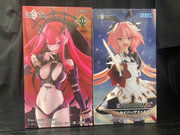 【中古】【未開封】【セット】バーヴァン・シー(第二再臨)＋セイバー/アストルフォ　「Fate/Grand Order」＜フィギュア＞（代引き不可）6545