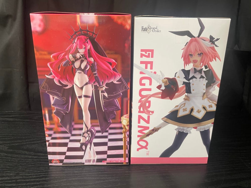 【中古】【未開封】【セット】バーヴァン・シー(第二再臨)＋セイバー/アストルフォ　「Fate/Grand Order」＜フィギュア＞（代引き不可）6545