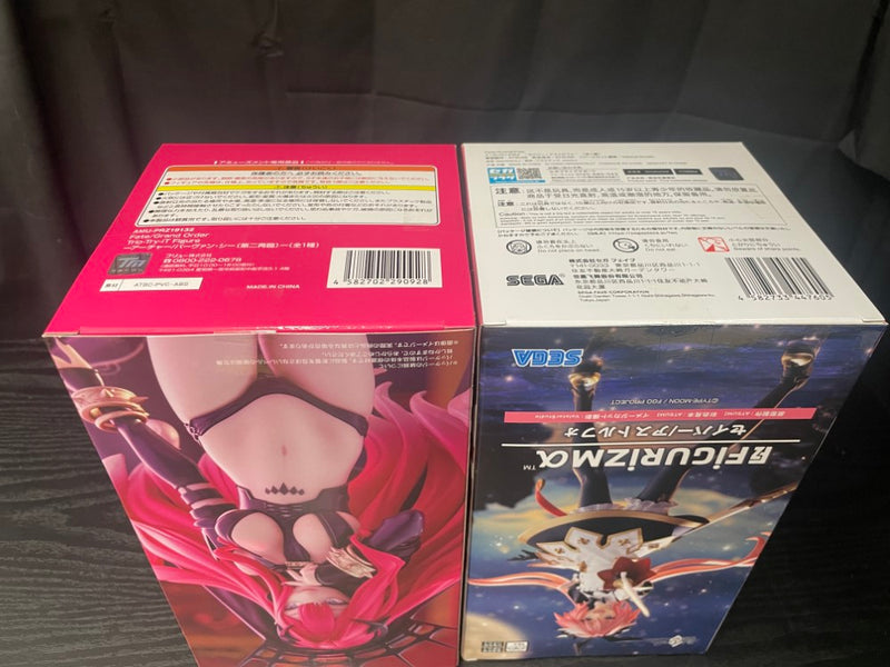 【中古】【未開封】【セット】バーヴァン・シー(第二再臨)＋セイバー/アストルフォ　「Fate/Grand Order」＜フィギュア＞（代引き不可）6545
