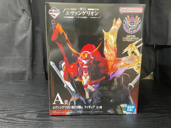 【中古】【未開封】エヴァンゲリオン新2号機α 「一番くじ エヴァンゲリオン 〜ヤマト作戦!〜」 A賞＜フィギュア＞（代引き不可）6545