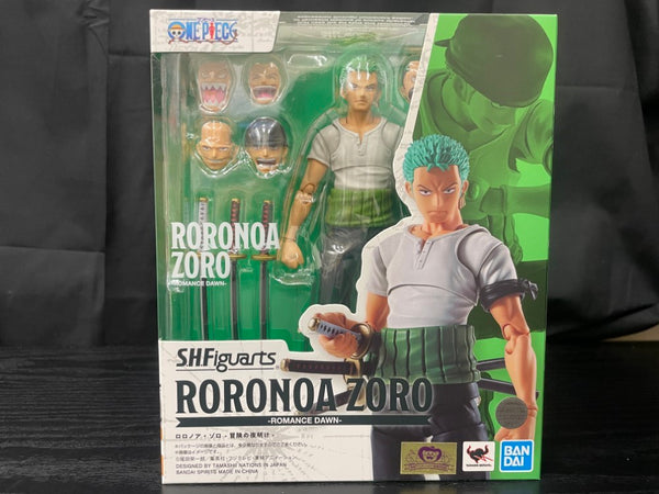 【中古】【未開封】S.H.Figuarts ロロノア・ゾロ -冒険の夜明け- 「ワンピース」＜フィギュア＞（代引き不可）6545