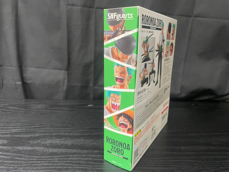 【中古】【未開封】S.H.Figuarts ロロノア・ゾロ -冒険の夜明け- 「ワンピース」＜フィギュア＞（代引き不可）6545