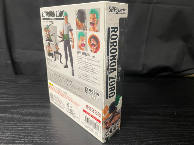 【中古】【未開封】S.H.Figuarts ロロノア・ゾロ -冒険の夜明け- 「ワンピース」＜フィギュア＞（代引き不可）6545